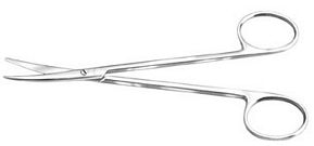 Metzenbaum Baby SuperCut Scissors, 4.5” (11cm), CVD Tips | 07.281.11